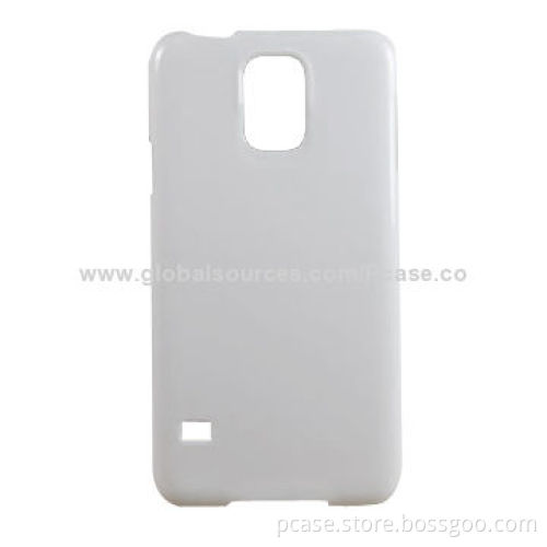PC Mobile Phone Case for Samsung Galaxy S5, High-polished, 1.0mm Thickness